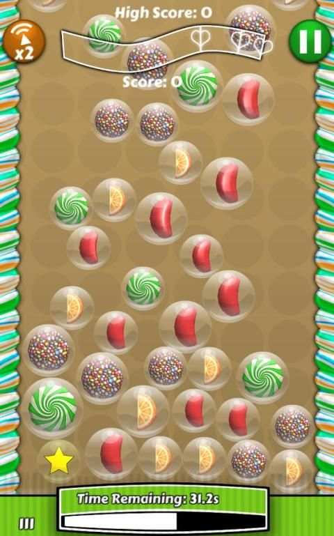 Candy Bubble Drop 8 تصوير الشاشة