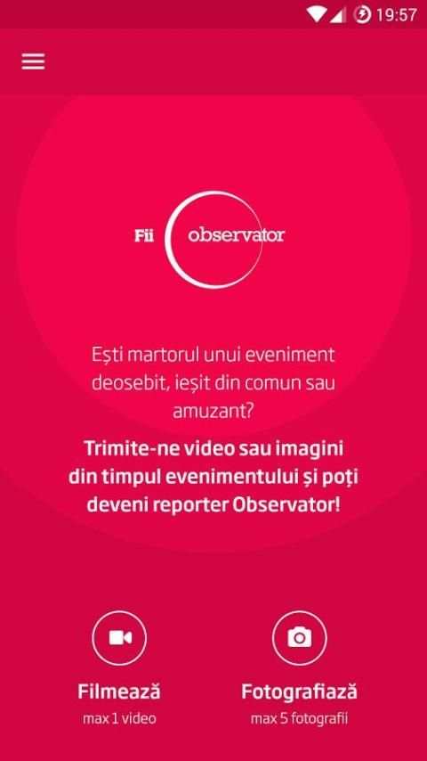Observator screenshot 2