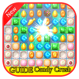 guide candy crush sega أيقونة