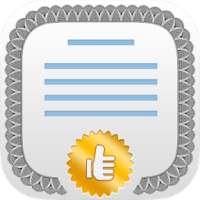 Certificate Maker! Diploma etc on 9Apps