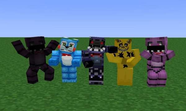 Mod FNAF for MCPE screenshot 3