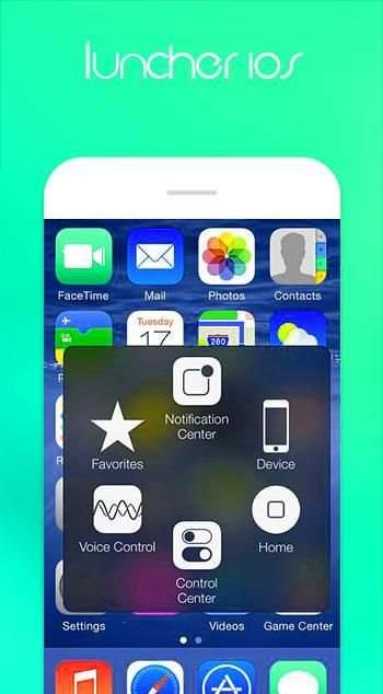 Launcher for iPhone 7 screenshot 4