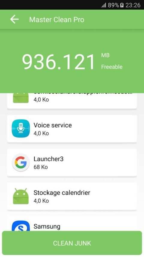 Master Clean Pro скриншот 2