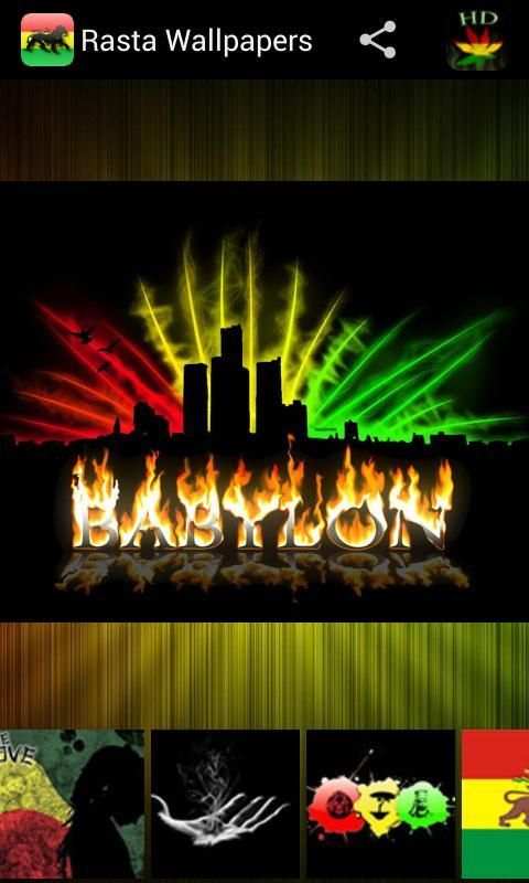 Rasta HD Wallpapers screenshot 5
