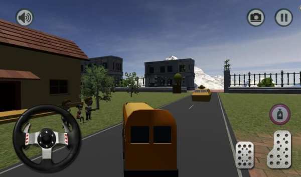 Big School Bus Simulator screenshot 3