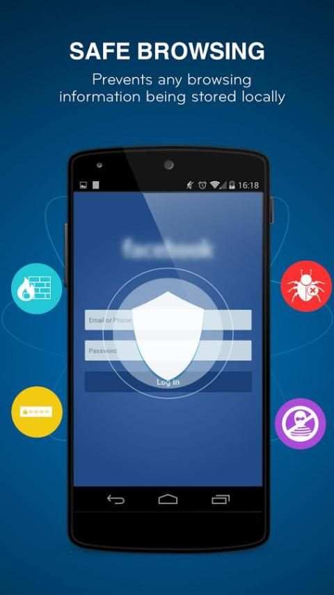 BitFace for Facebook - Mini FB 3 تصوير الشاشة