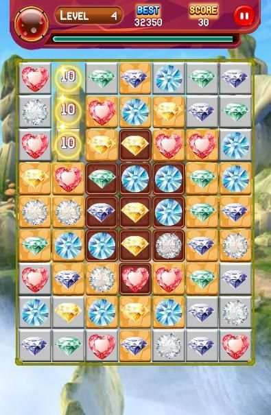 Diamond Dash स्क्रीनशॉट 3