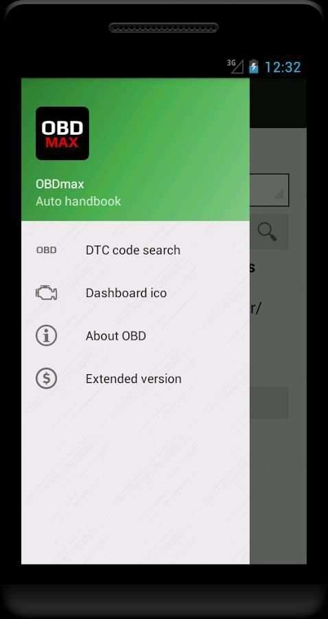 OBD Trouble Codes - OBDmax 12 تصوير الشاشة