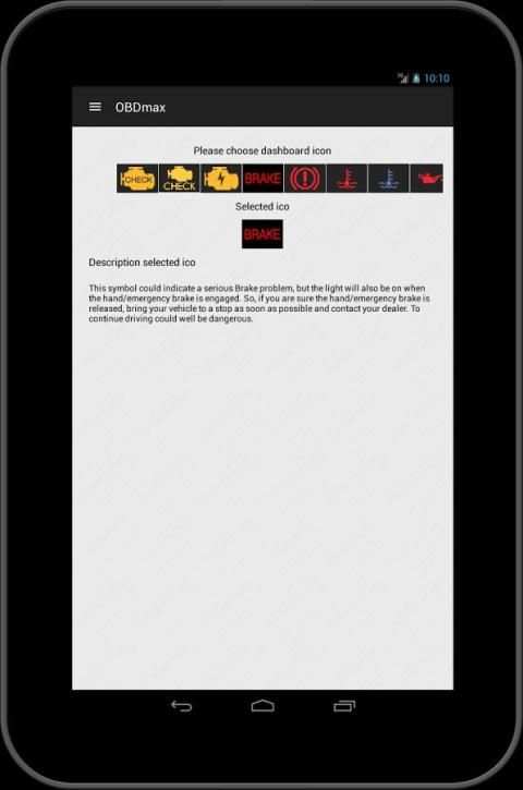 OBD Trouble Codes - OBDmax 4 تصوير الشاشة