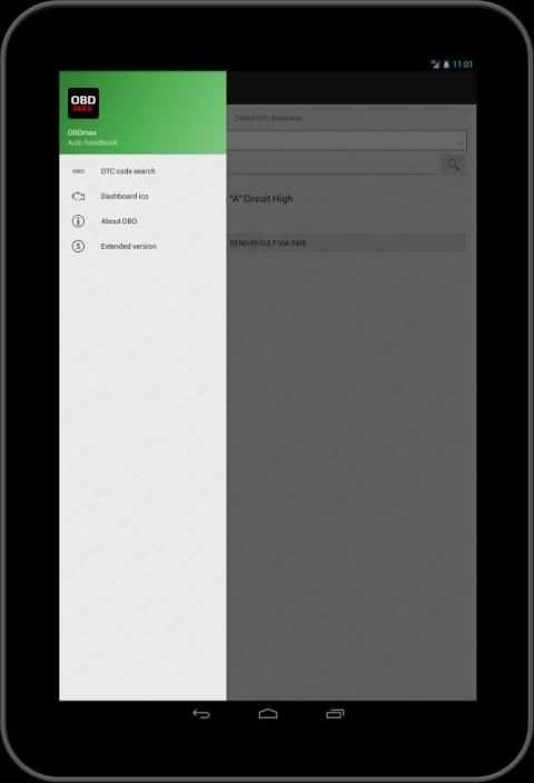 OBD Trouble Codes - OBDmax 8 تصوير الشاشة
