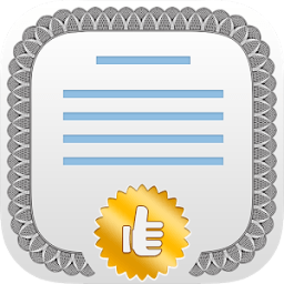 Certificate Maker! Diploma etc आइकन