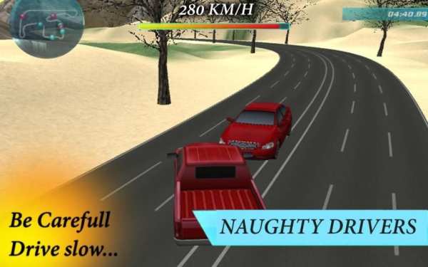 REAL CAR RACING: DESERT screenshot 2