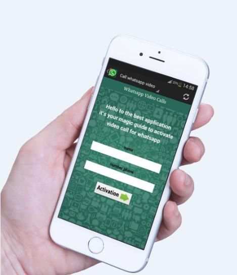 Video Call for Whatsapp prank screenshot 2
