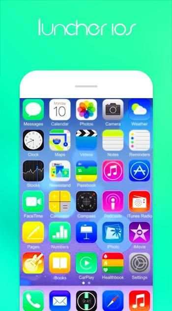 Launcher for iPhone 7 3 تصوير الشاشة