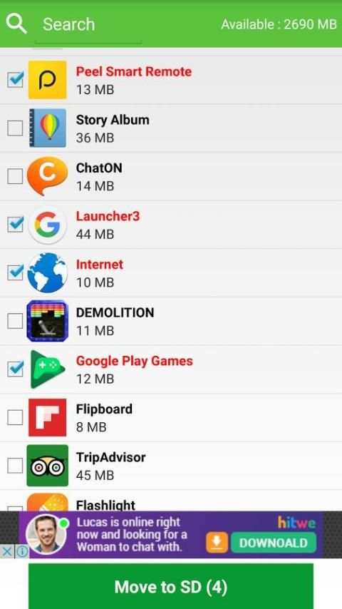 Move Apps To Sd Card screenshot 4
