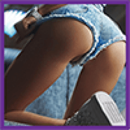 Hot Nude Butt Girl S03 icon