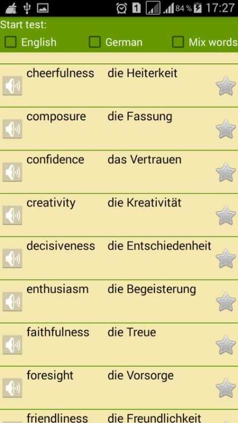 Learn German screenshot 4