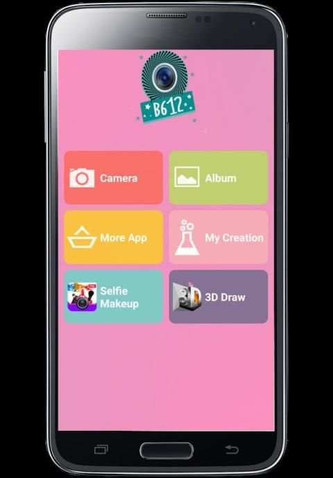 * b612 selfie camera screenshot 11
