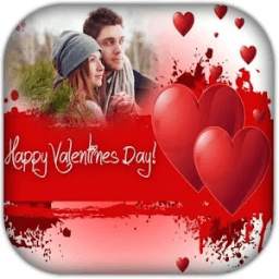 Valentine Day Photo Frame Card