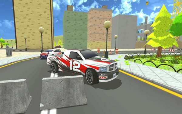 Real Car Parking Drive 2017 screenshot 8