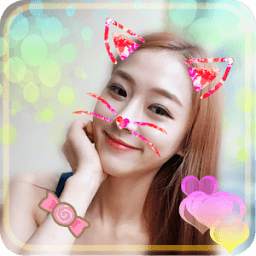 Cat Face Camera Editor