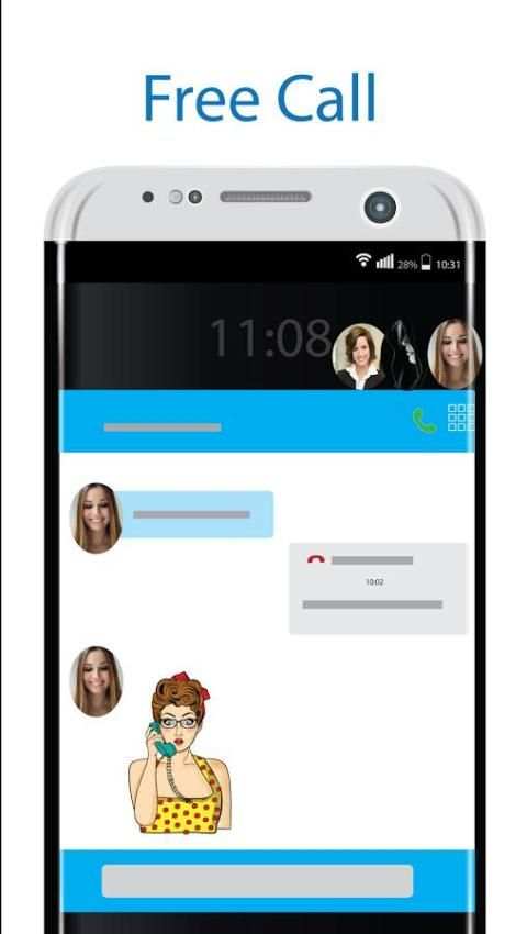 Free TextNow Text+Calls Tips screenshot 2