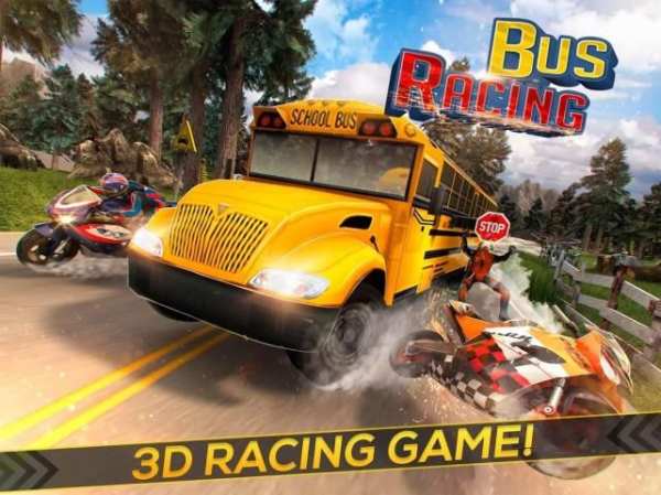 Bus Racing vs Moto GP screenshot 6