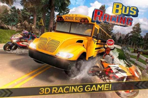 Bus Racing vs Moto GP screenshot 9