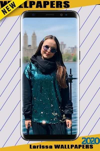 Larissa Manoela Wallpaper HD 2020 screenshot 3