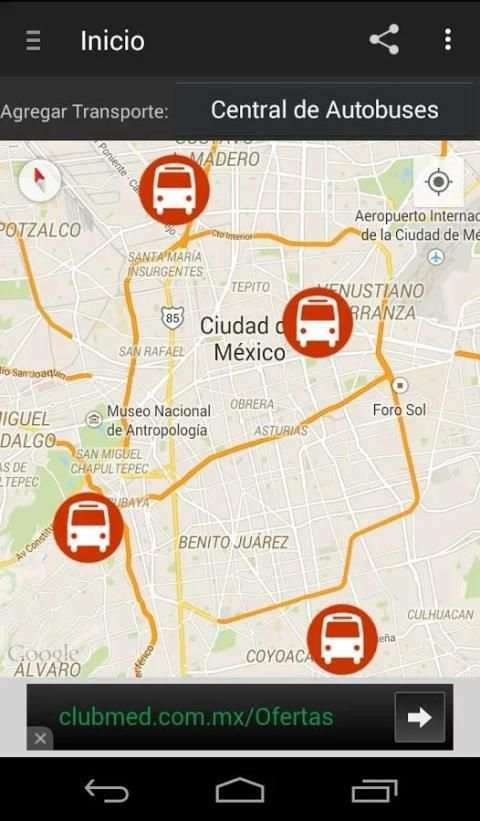 Red Transporte DF 4 تصوير الشاشة