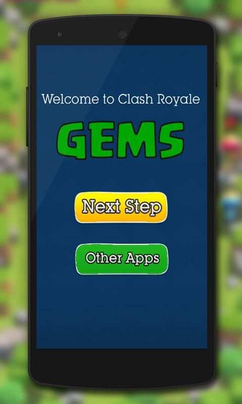 Gems for Clash Royale * Prank скриншот 4