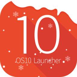 OS10 Launcher HD-smart,simple