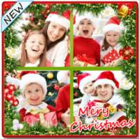 Christmas Collage Photo Frames on 9Apps