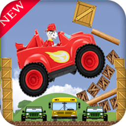 Paw Monster Car Patrol أيقونة