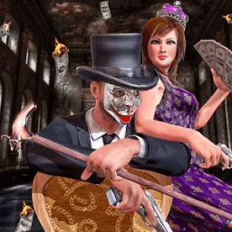 Новый год преступности Грабеж иконка