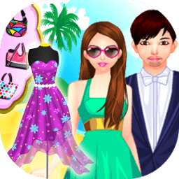 Couple Vacation Makeover आइकन