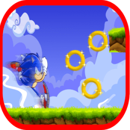 super sonic run Of speed أيقونة