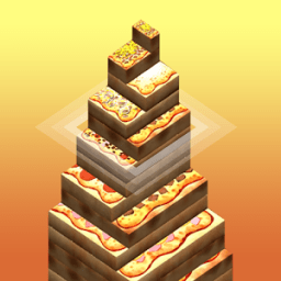 Pizza Stack Tower أيقونة