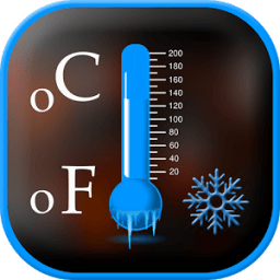 Thermometer Temperature Test icon