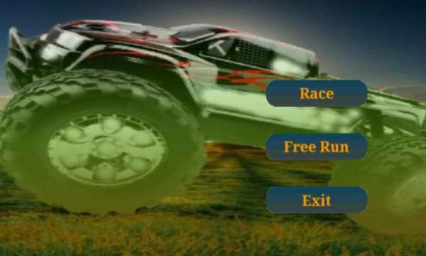 Monster Car Rally Racing 9 تصوير الشاشة