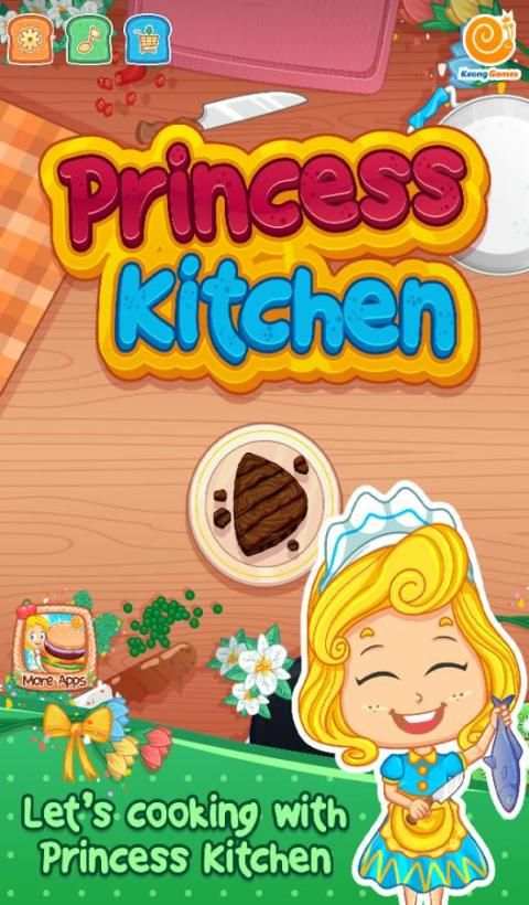 Princess Kitchen: Game Memasak 5 تصوير الشاشة