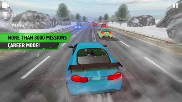 Traffic Racing: Race Fever 5 تصوير الشاشة