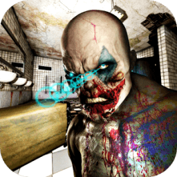ikon Target zombie 3D perang tempur