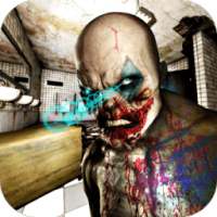 Target zombie 3D perang tempur