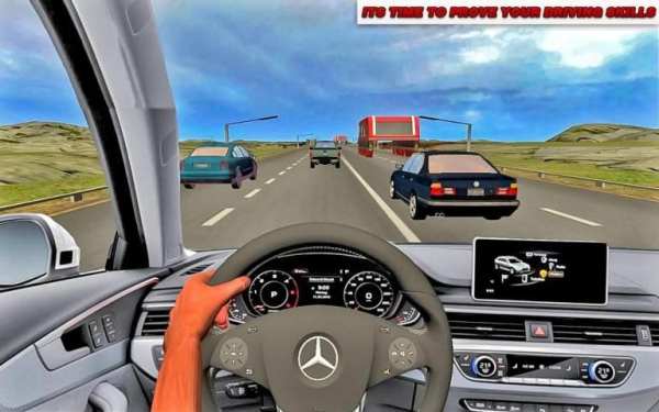 Crazy Car City Traffic Racing स्क्रीनशॉट 8