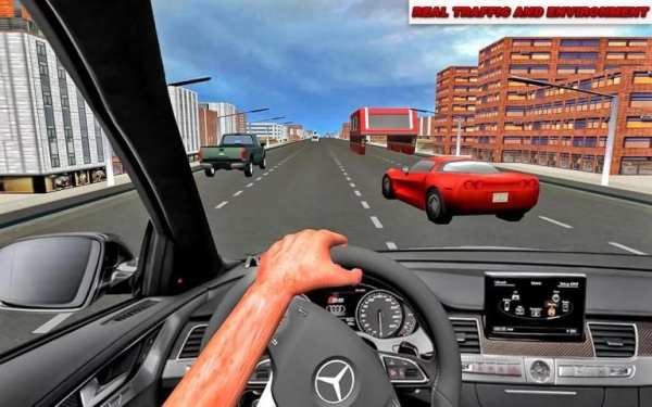 Crazy Car City Traffic Racing स्क्रीनशॉट 7