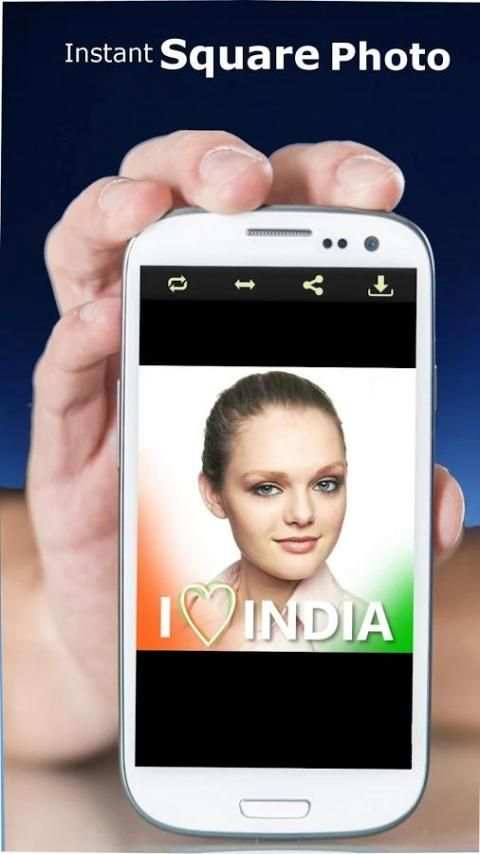 I Love India Photo Editor screenshot 4