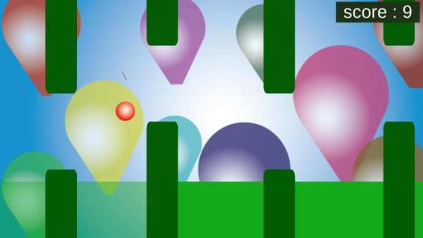 Balloon Fly Bubble Pop 2 تصوير الشاشة