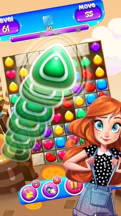 Candy Blast - fruit скриншот 5