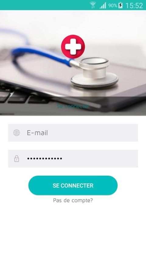 RDV Médecin Admin screenshot 2